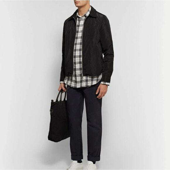 Officine General | Flannel Cotton Button-down - Picture 1 of 9